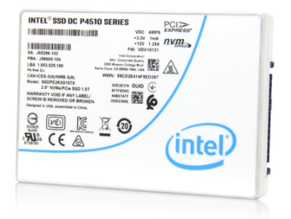 英特尔P4500 2T u.2 SATA3企业级SSD硬盘