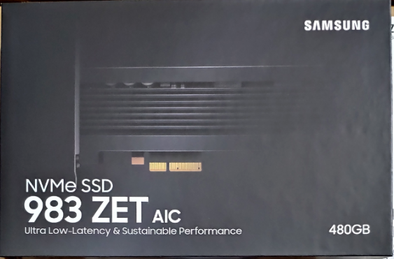 三星983ZET 480GB MZ-PZA480BW企业级固态硬盘
