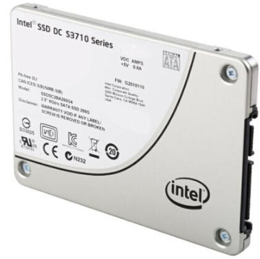 英特尔S3710 800G SATA3企业级固态硬盘